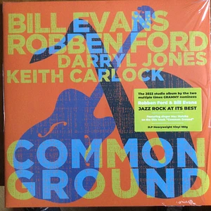 Bill Evans , Robben Ford - Common Ground