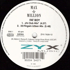 Max-A-Million - Fat Boy