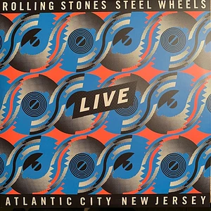 The Rolling Stones - Steel Wheels Live Atlantic City New Jersey