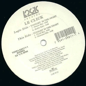 Le Click - Tonight Is The Night
