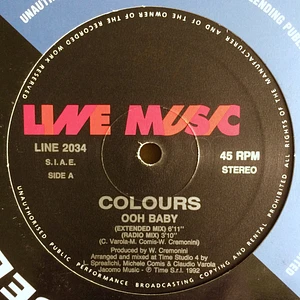 Colours - Ooh Baby