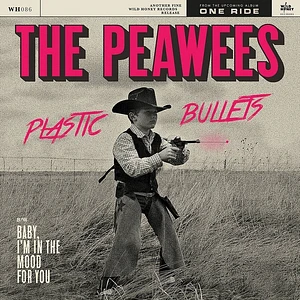 Peawees - Plastic Bullets Pink Vinyl Edition