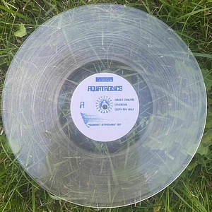 Aquatronics - Sunset Streams Ep Clear Vinyl Edtion
