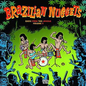 V.A. - Brazilian Nuggets - Back From The Jungle Volume 4