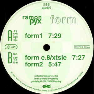 Ramon Pyx - Form