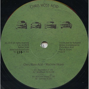 Chris Moss Acid - Machine Heavy