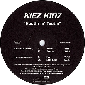 Kiez Kidz - Hootin 'N' Tootin