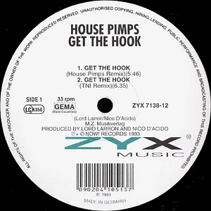 House Pimps - Get The Hook