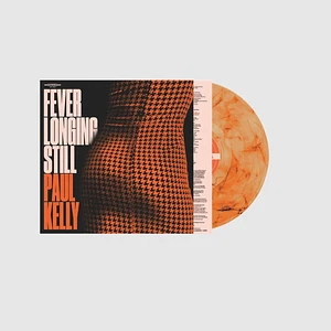 Paul Kelly - Fever Longing Still Orange Marbled Vinyl Edition