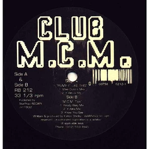 Club MCM - Pump It Like This