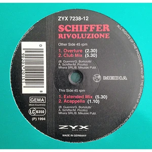 Schiffer - Rivoluzione