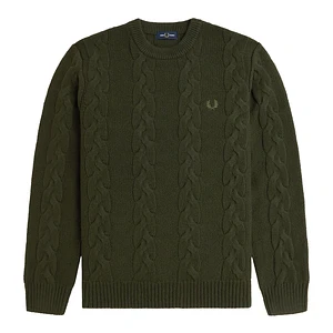 Fred Perry - Chunky Cable Knit Jumper