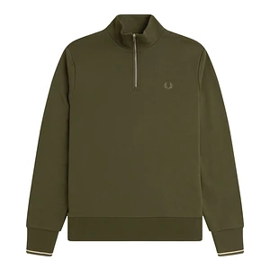 Fred Perry - Half Zip Sweatshirt