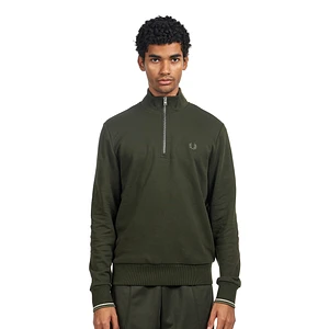 Fred Perry - Half Zip Sweatshirt