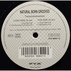 Natural Born Grooves - Transylvanianexpress