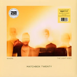 Matchbox Twenty - Where The Light Goes Alternate Album Cover Edition