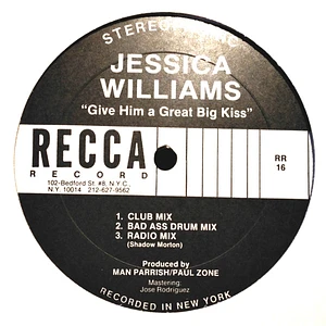 Jessica Williams - Give Him A Great Big Kiss / L.U.V. / These Boots Are Made For Walkin'