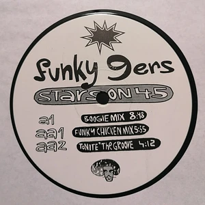 Funky 9ers - Stars On 45