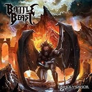 Battle Beast - Unholy Savior Transparent Yellow Vinyl Edition