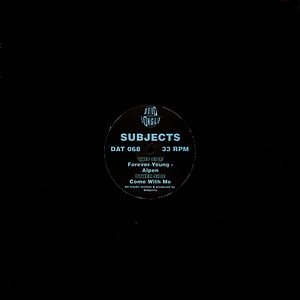 Subjects - Come With Me EP