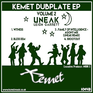 Uneak - Kemet Dubplate Ep Volume 2