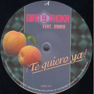 Gino Montesano y DJ Thoka - Te Quiero Ya!