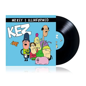 Mr Key & Illinformed - Kez W/ 12-Page Comic Book