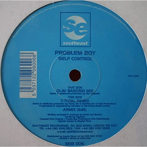 Problem Boy - Self Control