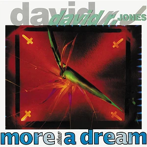 David R. Jones - More Than A Dream Blue Vinyl Edition