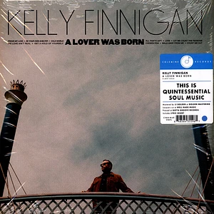 Kelly Finnigan - A Lover Was Born Cyan Vinyl Edition