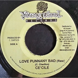 Ce'cile - Love Punnany Bad