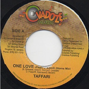 Taffari - One Love (Flesh & Blood)