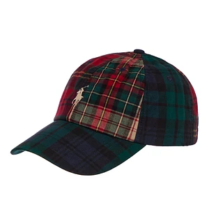 Polo Ralph Lauren - Plaid Oxford Ball Cap