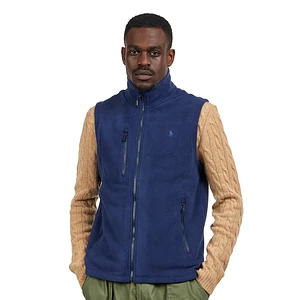 Polo Ralph Lauren - Brushed Fleece Full-Zip Vest