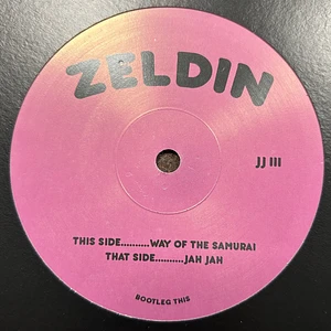 Zeldin - Jah Jah EP