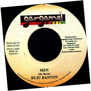 Buju Banton - Men