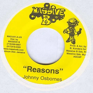 Johnny Osbourne - Reasons