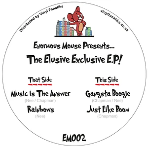 Stu & Nee - The Elusive Exclusive EP