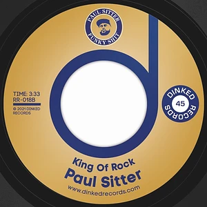 Paul Sitter & Andy Cooper - Go Move (Feat. Andy Cooper) / King Of Rock