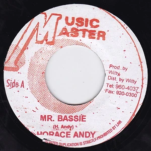 Horace Andy - Mr. Bassie