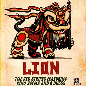 Red Stripes & King Zepha - Lion Red Vinyl Edtion