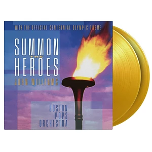 John Williams - Summon The Heroes Colored Vinyl Edition