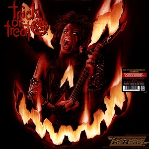 Fastway - Trick Or Treat Pumpkin Orange w/ Electric Swirl Vinyl