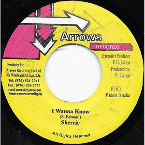 Sherrie Bernard - I Wanna Know