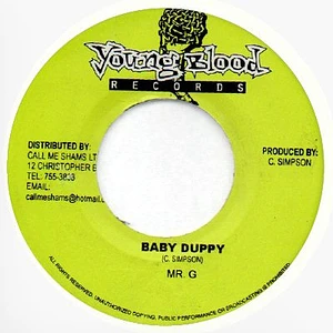 Mr. G - Baby Duppy