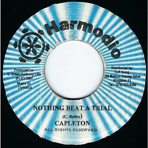 Capleton - Nothing Beat A Trial