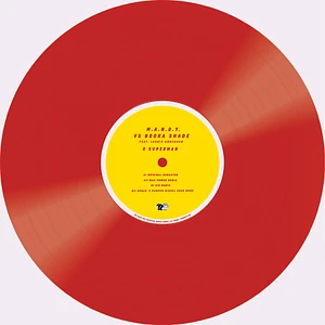 M.A.N.D.Y. Vs Booka Shade Feat. Laurie Anderson - O Superman 2024 Feat. Laurie Anderson Red Vinyl Edtion