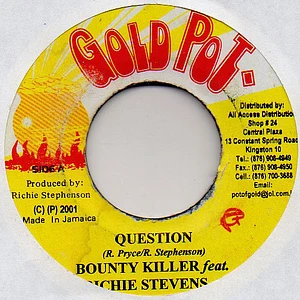 Bounty Killer Feat. Richie Stephens - Question