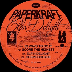 Paperkraft - Elfin Delight