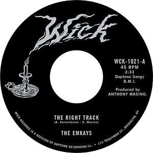 The Emkays - The Right Track / Make It True